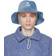 Isabel Marant Delya Denim Bucket Hat Blue