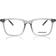 Montblanc MB0011O 009 52 Briller Mænd Krystalklar Transparent Grey 52mm