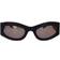 McQ Mq0385s 001 Unisex Sunglasses - Black