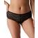 Simone Pérèle Karma Geometric Lace Boyshorts - Black