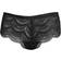 Simone Pérèle Karma Geometric Lace Boyshorts - Black
