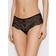 Simone Pérèle Karma Geometric Lace Boyshorts - Black