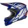 O'Neal series vertical motocross enduro mtb helm blau/weiß 2023 Blau 57-58cm