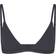 SKIMS Fits Everybody Triangle Bralette - Graphite