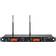 JTS UF-20R Receiver and JSS-20 Microphone UHF Wireless System