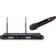 JTS UF-20R Receiver and JSS-20 Microphone UHF Wireless System