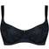 Curvy Kate All Night Scooped Balcony Bra - Black Multi