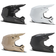 Fox V1 Solid Helmet Black Casco