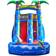 HeroKiddo Ocean Shark Tall Water Slide with Splash Pool