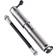 Pro Bike Tool Mini Bike Pump Fits Presta and Schrader - High Pressure PSI - Reliable, Compact & Light - Bicycle Tire Pump for Road, Mountain and BMX