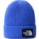 The North Face Logo Box Cuffed Beanie TNF Blue One