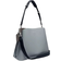 Coach Willow Shoulder Bag In Colorblock - Silver/Grey Blue Multi