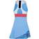 Mizuno Printed Dress Women - Light Blue