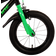 Volare Super GT 14" Black/Green Børnecykel