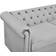 GRS Scotia Grey Velvet Sofa 145cm 3 Seater