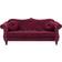 Beliani Ski Rot Soffa 200cm 3-sits