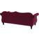 Beliani Ski Rot Soffa 200cm 3-sits