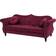 Beliani Ski Rot Soffa 200cm 3-sits