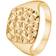 Avile Avilé Jewelry Hammy Ring kt. Silver Goldplated DI023-F-50 Woman 925 sterling silver