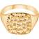 Avile Avilé Jewelry Hammy Ring kt. Silver Goldplated DI023-F-50 Woman 925 sterling silver