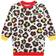 Kenzo Stone Kids Logo-patch Animal-print Cotton-blend Dress 4-14 Years Years