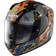 Nolan integralhelm n60-6 foxtrot mit ultra-wide-visier vps sonnenblende und pinl Foxtrot 60/61