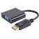 Shiverpeaks BS14-05012 Displayport - VGA M-F 0.2m