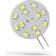 Spectrum 2W LED pære 12V, 30mm, G4 Dæmpbar Ikke dæmpbar, Kulør Varm