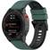Universal Ribbed Silicone Band 22mm