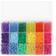 Rainbow Tassel Beads with Storage Box 2300pcs