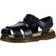 Dr. Martens Junior Moby II Leather Velcro Sandals Black