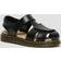 Dr. Martens Junior Moby II Leather Velcro Sandals Black