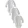Gerber Baby Multi-Pack Long-Sleeve Onesies Bodysuit, White, Months