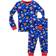 Paw Patrol Kid's Christmas Snug Fit Pyjamas - Blue