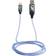 DC Comics USB A Light-Up 1,2m Bat Logo