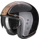 Scorpion Belfast Evo Retrol Black-Brown Casque Jet Taille Homme, Femme