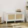 Homcom Bring boho White Shoe Rack 31.5x17.8"