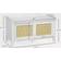 Homcom Bring boho White Shoe Rack 31.5x17.8"