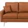 Beliani Gavle Golden Brown