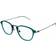 Montblanc MB0155O Asian Fit 006 Green Size (Frame Only) Blue Light Block Available