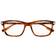 Montblanc MB0277O 007 Tortoiseshell Size (Frame Only) Blue Light Block Available