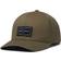 RVCA Men's Olive Platform Snapback Hat