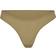 SKIMS Fits Everybody Dipped Front Thong - Khaki