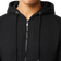 FM London Men's Hyfresh Zip Up Hoodie - Black