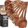 Woodenhouse Lifelong Quality Wooden Köksredskap 10st