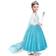 Uraqt Snow Queen Princess Costumes with Elsa Dress Up Accessories