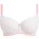 Freya Offbeat UW Padded Half CUP BRA Balconette Bh'er hos Magasin White