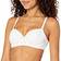 Freya Offbeat UW Padded Half CUP BRA Balconette Bh'er hos Magasin White