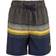 zigzag Kid's Sunset Board Swim Shorts - Forest Night (414-Z211038-3052)