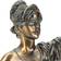 Design Toscano Goddess of Justice Themis Bronze Figurine 16"